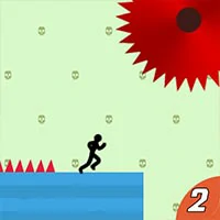 Stick Parkour: Freerun 2D Jump